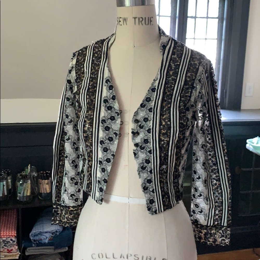 Beautiful Mayle evening jacket size 0